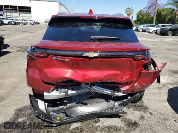 2025 Chevrolet Equinox EV LT с VIN 3GN7DLRP2SS183120, выставлен на аукционе Copart как лот 57979805 с пробегом Не указан миль и Чистый • Clean title. История ставок и продаж доступна на DreamBid. Изображение 6.