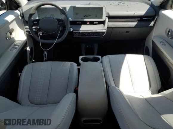 2022 Hyundai Ioniq 5 SEL with VIN KM8KN4AE9NU111251, listed as a Copart auction lot 70257355 with 37,702 mi miles and Salvage title. Bid and sale history available at DreamBid. Image 8.