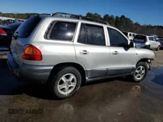 2004 Hyundai Santa Fe GLS с VIN KM8SC13D04U725841, выставлен на аукционе Copart как лот 81752294 с пробегом Не указан миль и Списание • Salvage title. История ставок и продаж доступна на DreamBid. Изображение 3.