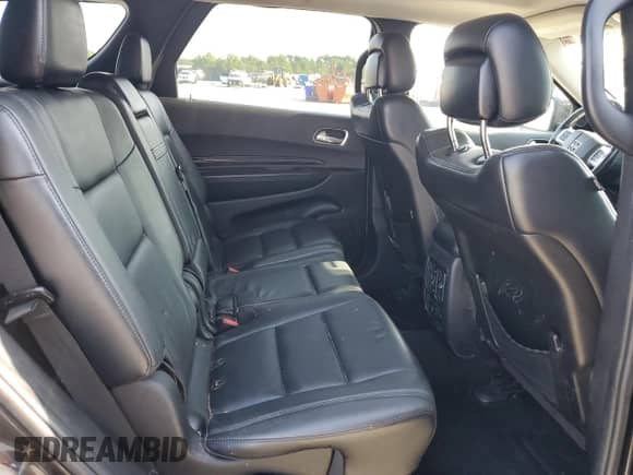 2013 Dodge Durango Crew with VIN 1C4SDJDT0DC660695, listed as a Copart auction lot 66135885 with 217,700 mi miles and Salvage title. Bid and sale history available at DreamBid. Image 11.