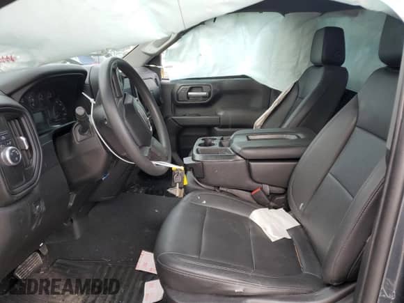 2021 GMC Sierra 1500 с VIN 1GTR8AEHXMZ171957, выставлен на аукционе Copart как лот 47502025 с пробегом 90 898 миль миль и Списание • Salvage title. История ставок и продаж доступна на DreamBid. Изображение 7.