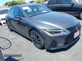 2023 Lexus IS 350 F Sport с VIN JTHGZ1B2XP5059271, выставлен на аукционе IAAI как лот 42795059 с пробегом 13 135 миль миль и . История ставок и продаж доступна на DreamBid. Изображение 1.