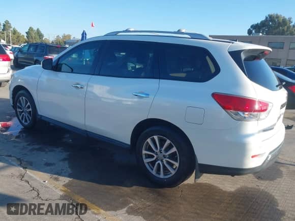 2015 Nissan Pathfinder SL z VIN 5N1AR2MN5FC711241, wystawiony jako IAAI lot #43459074 z przebiegiem 129 218 mil mil oraz . Historia ofert i sprzedaży dostępna na DreamBid. Obrazek 3.