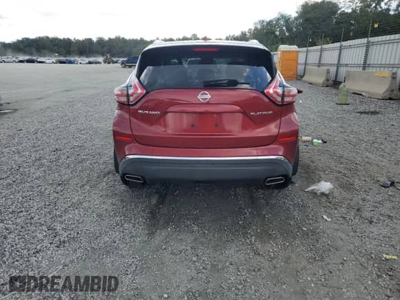 2015 Nissan Murano Platinum z VIN 5N1AZ2MG1FN274098, wystawiony jako Copart lot #83777895 z przebiegiem 168 576 mil mil oraz Szkoda całkowita • Salvage title. Historia ofert i sprzedaży dostępna na DreamBid. Obrazek 6.