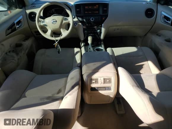 2015 Nissan Pathfinder S z VIN 5N1AR2MN5FC618588, wystawiony jako Copart lot #72098765 z przebiegiem 92 119 mil mil oraz Szkoda całkowita • Salvage title. Historia ofert i sprzedaży dostępna na DreamBid. Obrazek 8.