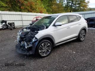 2020 Hyundai Tucson Limited with VIN KM8J3CAL1LU223632, listed as a Copart auction lot 83816455 with 42,565 mi miles and Non repairable. Bid and sale history available at DreamBid. Image 1.