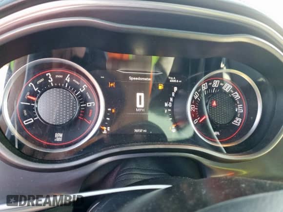 2020 Dodge Challenger SXT with VIN 2C3CDZAG3LH146561, listed as a Copart auction lot 68727345 with 70,737 mi miles and Clean title. Bid and sale history available at DreamBid. Image 9.