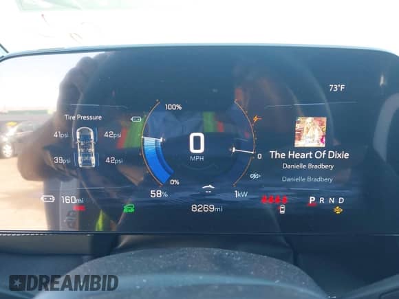 2024 Chevrolet Blazer EV eAWD LT with VIN 3GNKDBRJ9RS244585, listed as a IAAI auction lot 41214497 with 8,269 mi miles and . Bid and sale history available at DreamBid. Image 7.