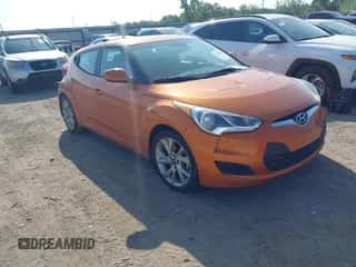 2016 Hyundai Veloster with VIN KMHTC6AD9GU284171, listed as a IAAI auction lot 43134300 with 52,708 mi miles and . Bid and sale history available at DreamBid. Image 1.