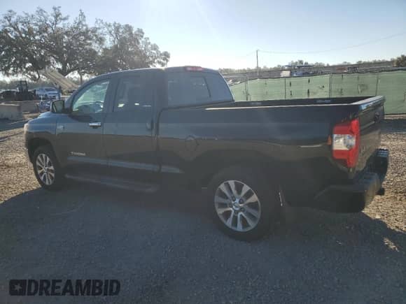 2016 Toyota Tundra Limited z VIN 5TFBY5F11GX526587, wystawiony jako Copart lot #76176984 z przebiegiem 24 171 mil mil oraz Nie do naprawy • Non repairable. Historia ofert i sprzedaży dostępna na DreamBid. Obrazek 2.