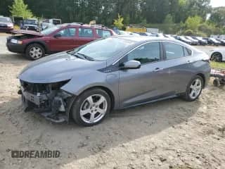 2018 Chevrolet Volt LT с VIN 1G1RC6S54JU120462, выставлен на аукционе Copart как лот 80869965 с пробегом 80 838 миль миль и Списание • Salvage title. История ставок и продаж доступна на DreamBid. Изображение 1.