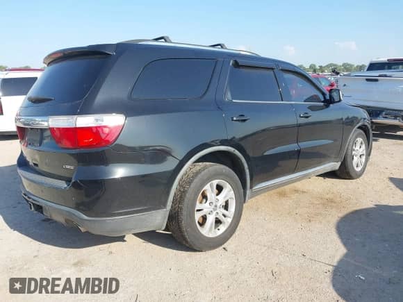 2011 Dodge Durango Crew with VIN 1D4SE4GT4BC651945, listed as a IAAI auction lot 42995717 with 151,310 mi miles and . Bid and sale history available at DreamBid. Image 4.