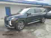 2024 Hyundai Palisade Limited with VIN KM8R54GE7RU681972, listed as a Copart auction lot 86835595 with 45,573 mi miles and Clean title. Bid and sale history available at DreamBid. Image 1.