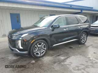 2024 Hyundai Palisade Limited z VIN KM8R54GE7RU681972, wystawiony jako Copart lot #86835595 z przebiegiem 45 573 mil mil oraz Czysty tytuł • Clean title. Historia ofert i sprzedaży dostępna na DreamBid. Obrazek 1.