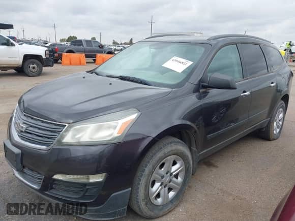 2014 Chevrolet Traverse LS с VIN 1GNKRFED3EJ140534, выставлен на аукционе IAAI как лот 43546822 с пробегом 153 019 миль миль и . История ставок и продаж доступна на DreamBid. Изображение 2.