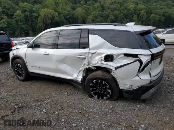 2025 Chevrolet Traverse AWD Z71 с VIN 1GNEVJRSXSJ247841, выставлен на аукционе Copart как лот 81231805 с пробегом 4 645 миль миль и Списание • Salvage title. История ставок и продаж доступна на DreamBid. Изображение 2.