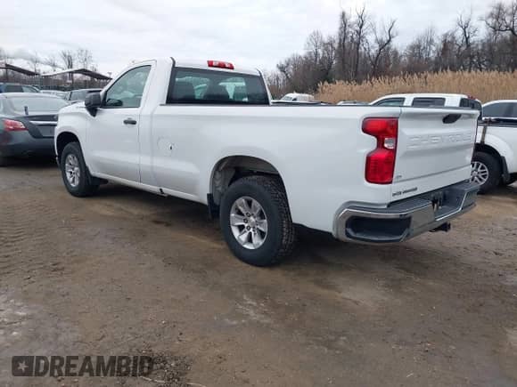 2020 Chevrolet Silverado 1500 Work Truck with VIN 3GCNWAEF3LG290998, listed as a IAAI auction lot 41350711 with 81,856 mi miles and . Bid and sale history available at DreamBid. Image 3.