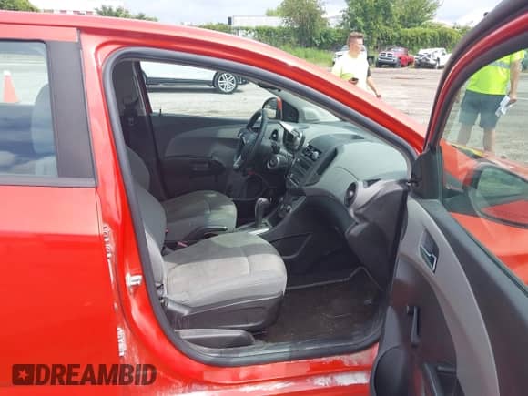 2013 Chevrolet Sonic LS with VIN 1G1JA6SH4D4216836, listed as a IAAI auction lot 42958415 with 115,236 mi miles and . Bid and sale history available at DreamBid. Image 5.