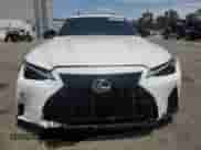 2024 Lexus IS 500 F Sport Performance z VIN JTHAP1D29R5006055, wystawiony jako Copart lot #66456854 z przebiegiem 1 341 mil mil oraz Szkoda całkowita • Salvage title. Historia ofert i sprzedaży dostępna na DreamBid. Obrazek 5.