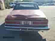 1986 Chevrolet Caprice с VIN 1G1BN69H0GX204734, выставлен на аукционе Copart как лот 47292705 с пробегом 24 345 миль миль и Списание • Salvage title. История ставок и продаж доступна на DreamBid. Изображение 6.