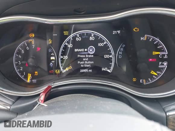 2020 Jeep Grand Cherokee Summit with VIN 1C4RJFJG4LC372995, listed as a IAAI auction lot 41533154 with 22,326 mi miles and . Bid and sale history available at DreamBid. Image 7.