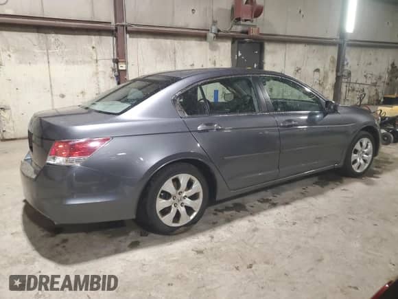 2008 Honda Accord EX с VIN 1HGCP26778A130163, выставлен на аукционе Copart как лот 43361105 с пробегом 95 219 миль миль и Списание • Salvage title. История ставок и продаж доступна на DreamBid. Изображение 3.
