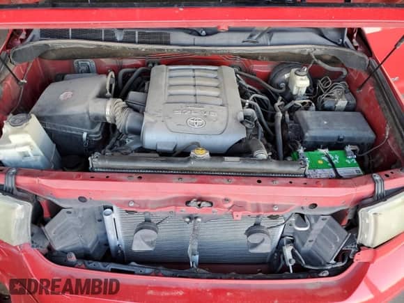 2007 Toyota Tundra SR5 z VIN 5TFRV54187X019325, wystawiony jako Copart lot #82415385 z przebiegiem 268 431 mil mil oraz Szkoda całkowita • Salvage title. Historia ofert i sprzedaży dostępna na DreamBid. Obrazek 11.