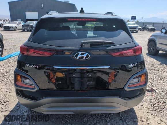 2019 Hyundai Kona Limited с VIN KM8K33A55KU221080, выставлен на аукционе Copart как лот 64442695 с пробегом 84 203 миль миль и Списание • Salvage title. История ставок и продаж доступна на DreamBid. Изображение 6.