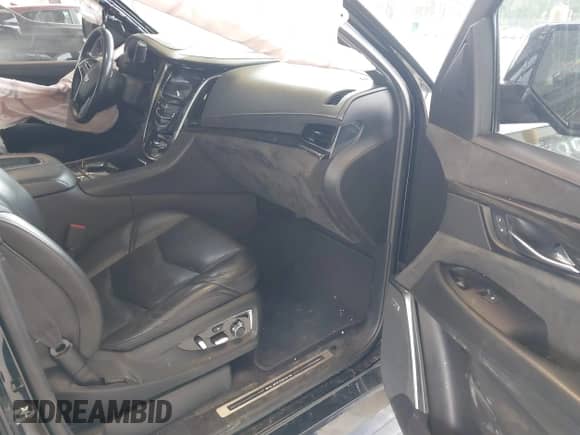 2020 Cadillac Escalade ESV Platinum with VIN 1GYS4KKJ1LR239730, listed as a IAAI auction lot 42249671 with 75,462 mi miles and . Bid and sale history available at DreamBid. Image 5.