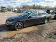 2003 BMW 7 Series 745Li with VIN WBAGN63403DR13725, listed as a Copart auction lot 52175805 with Not provided miles and Salvage title. Bid and sale history available at DreamBid. Image 1.