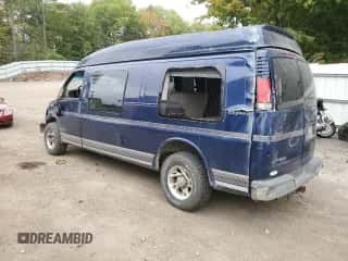 2002 Chevrolet City Express Cargo с VIN 1GBGG29R221240272, выставлен на аукционе Copart как лот 72594364 с пробегом 137 555 миль миль и Списание • Salvage title. История ставок и продаж доступна на DreamBid. Изображение 2.