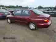 1999 Hyundai Elantra GL z VIN KMHJF25F6XU833540, wystawiony jako Copart lot #63153215 z przebiegiem 32 842 mil mil oraz Czysty tytuł • Clean title. Historia ofert i sprzedaży dostępna na DreamBid. Obrazek 2.