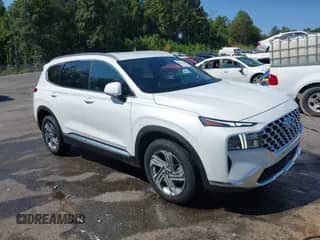 2022 Hyundai Santa Fe SEL с VIN 5NMS24AJ7NH417091, выставлен на аукционе IAAI как лот 43058218 с пробегом 38 970 миль миль и . История ставок и продаж доступна на DreamBid. Изображение 1.