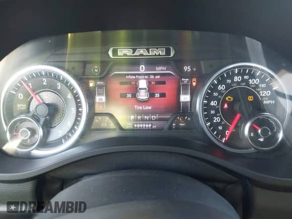 2019 Ram 1500 Laramie z VIN 1C6SRFJT4KN888646, wystawiony jako IAAI lot #43163494 z przebiegiem 109 262 mil mil oraz . Historia ofert i sprzedaży dostępna na DreamBid. Obrazek 7.