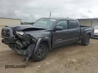 2019 Toyota Tacoma SR5 with VIN 3TMBZ5DN0KM023148, listed as a Copart auction lot 55892325 with 89,506 mi miles and Salvage title. Bid and sale history available at DreamBid. Image 1.