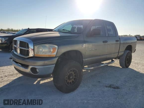 2006 Dodge 3500 Laramie with VIN 3D7LX38C86G110524, listed as a Copart auction lot 83490204 with 300,361 mi miles and Clean title. Bid and sale history available at DreamBid. Image 1.