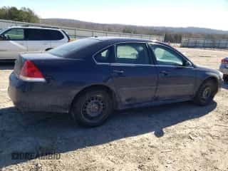 2012 Chevrolet Impala Police Police z VIN 2G1WD5E34C1200492, wystawiony jako Copart lot #47435885 z przebiegiem 201 910 mil mil oraz Szkoda całkowita • Salvage title. Historia ofert i sprzedaży dostępna na DreamBid. Obrazek 3.