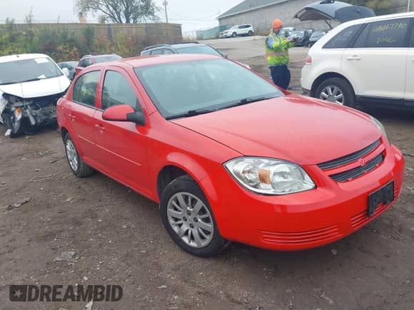 2010 Chevrolet Cobalt 1LT с VIN 1G1AD5F56A7147742, выставлен на аукционе IAAI как лот 43474492 с пробегом 105 146 миль миль и . История ставок и продаж доступна на DreamBid. Изображение 1.