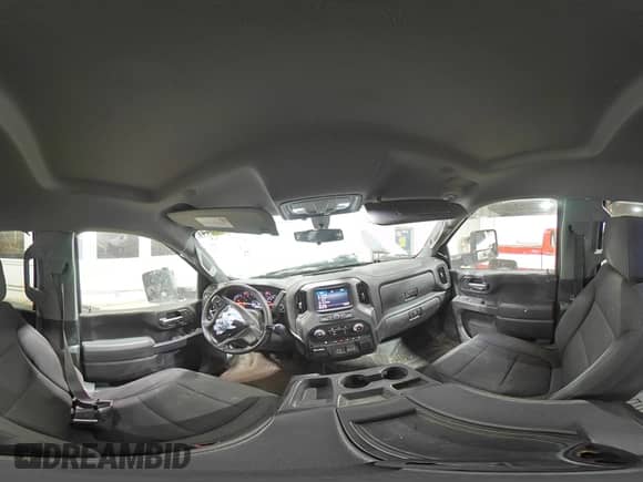 2020 Chevrolet Silverado 3500HD Work Truck with VIN 1GC4YSEY1LF206899, listed as a Copart auction lot 88090835 with 159,212 mi miles and Salvage title. Bid and sale history available at DreamBid. Image 13.