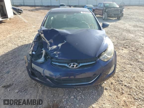 2013 Hyundai Elantra GLS с VIN 5NPDH4AE9DH244606, выставлен на аукционе Copart как лот 82705465 с пробегом 121 928 миль миль и Чистый • Clean title. История ставок и продаж доступна на DreamBid. Изображение 5.