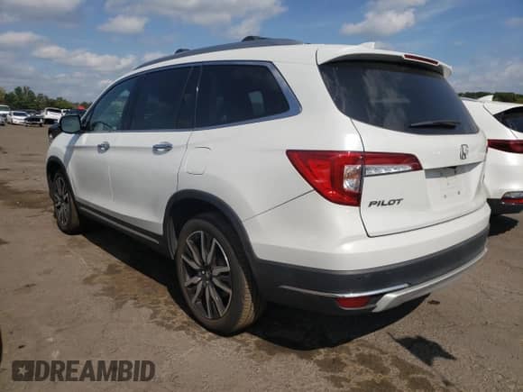 2020 Honda Pilot Touring 8-Passenger z VIN 5FNYF6H91LB004359, wystawiony jako Copart lot #80734355 z przebiegiem 45 504 mil mil oraz Szkoda całkowita • Salvage title. Historia ofert i sprzedaży dostępna na DreamBid. Obrazek 2.