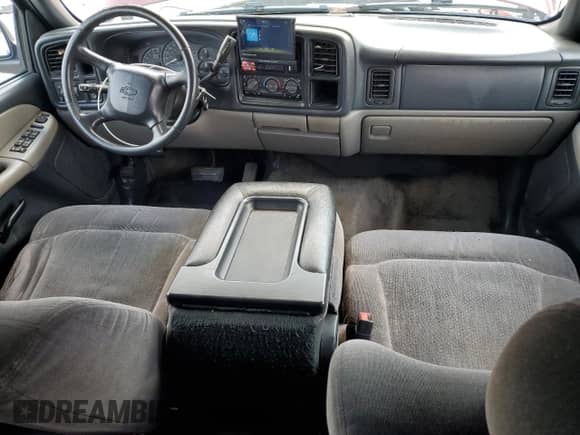 2002 Chevrolet Tahoe LS with VIN 1GNEC13Z42R237061, listed as a Copart auction lot 81422175 with 287,187 mi miles and Salvage title. Bid and sale history available at DreamBid. Image 8.