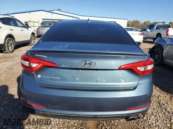 2017 Hyundai Sonata 2.4L with VIN 5NPE24AF1HH451530, listed as a Copart auction lot 82783905 with 22,047 mi miles and Clean title. Bid and sale history available at DreamBid. Image 6.