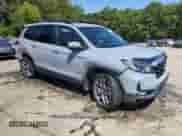 2022 Honda Passport EX-L with VIN 5FNYF7H51NB000513, listed as a Copart auction lot 72018315 with 41,609 mi miles and Salvage title. Bid and sale history available at DreamBid. Image 4.
