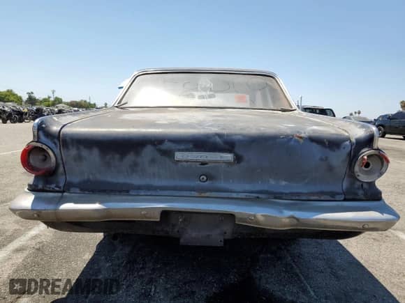 1964 Dodge Dart with VIN 7145122848, listed as a Copart auction lot 67839795 with 19,941 mi miles and Clean title. Bid and sale history available at DreamBid. Image 6.