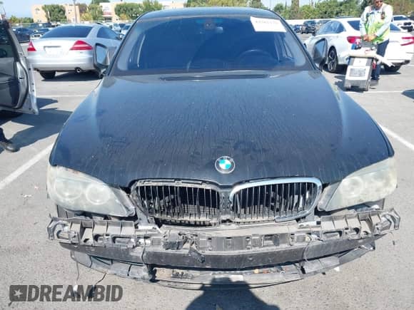 2008 BMW 7 Series 750i with VIN WBAHL835X8DT11257, listed as a IAAI auction lot 42762178 with 93,846 mi miles and . Bid and sale history available at DreamBid. Image 10.