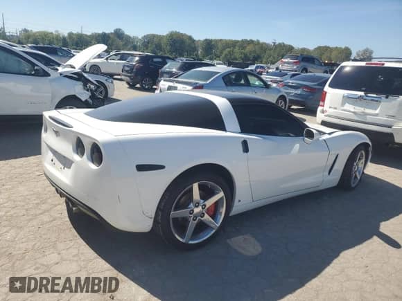 2007 Chevrolet Corvette with VIN 1G1YY26U275122057, listed as a Copart auction lot 73200474 with 88,667 mi miles and Salvage title. Bid and sale history available at DreamBid. Image 3.