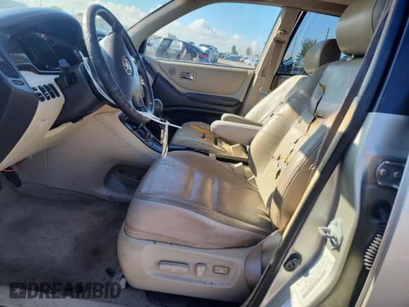 2002 Toyota Highlander Limited с VIN JTEGF21A420036191, выставлен на аукционе Copart как лот 81841985 с пробегом 158 084 миль миль и Списание • Salvage title. История ставок и продаж доступна на DreamBid. Изображение 7.
