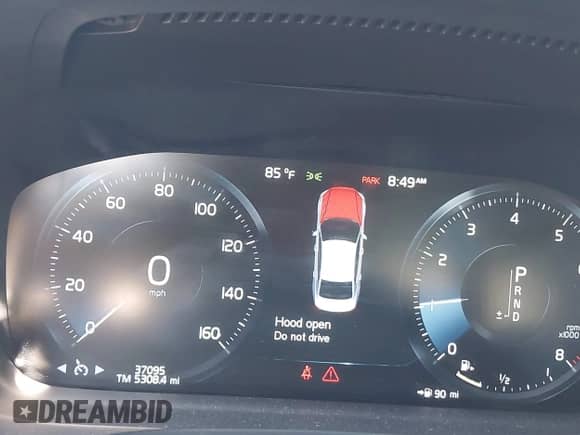 2019 Volvo S60 Momentum с VIN 7JR102FK6KG012125, выставлен на аукционе IAAI как лот 42628380 с пробегом 37 095 миль миль и . История ставок и продаж доступна на DreamBid. Изображение 7.