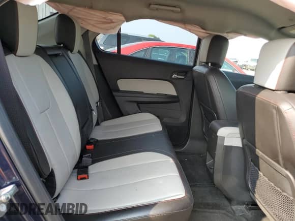 2015 Chevrolet Equinox LTZ z VIN 2GNALDEK8F6166206, wystawiony jako Copart lot #71507365 z przebiegiem 47 251 mil mil oraz Szkoda całkowita • Salvage title. Historia ofert i sprzedaży dostępna na DreamBid. Obrazek 11.